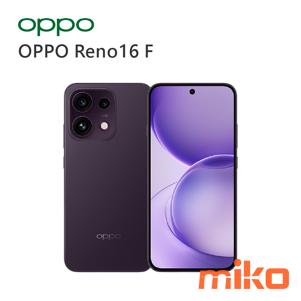OPPO Reno16 F 星夜漫紫